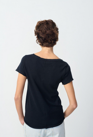 American Vintage T-Shirt Sonoma - Black