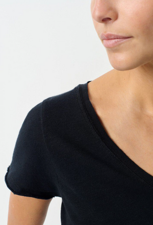 American Vintage T-Shirt Sonoma - Black