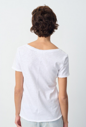 American Vintage T-Shirt Sonoma - White