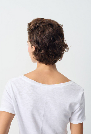 American Vintage T-Shirt Sonoma - White