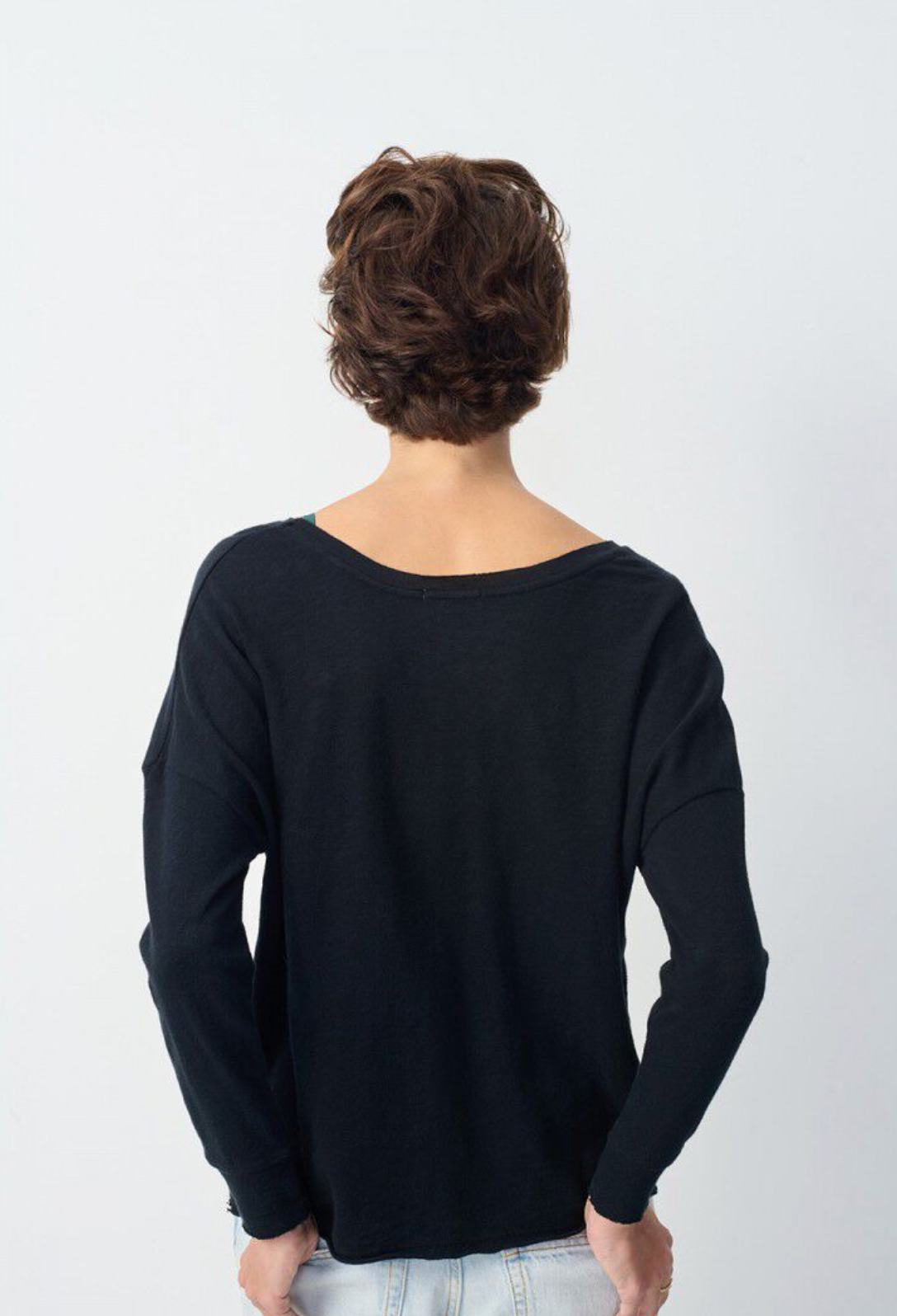 American Vintage L/S T-Shirt Sonoma - Black