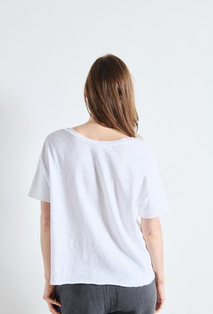 American Vintage T-Shirt Sonoma - White