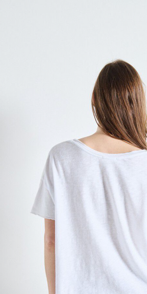 American Vintage T-Shirt Sonoma - White