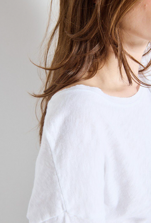 American Vintage T-Shirt Sonoma - White