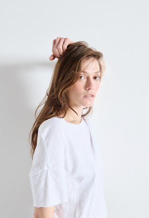 American Vintage T-Shirt Sonoma - White