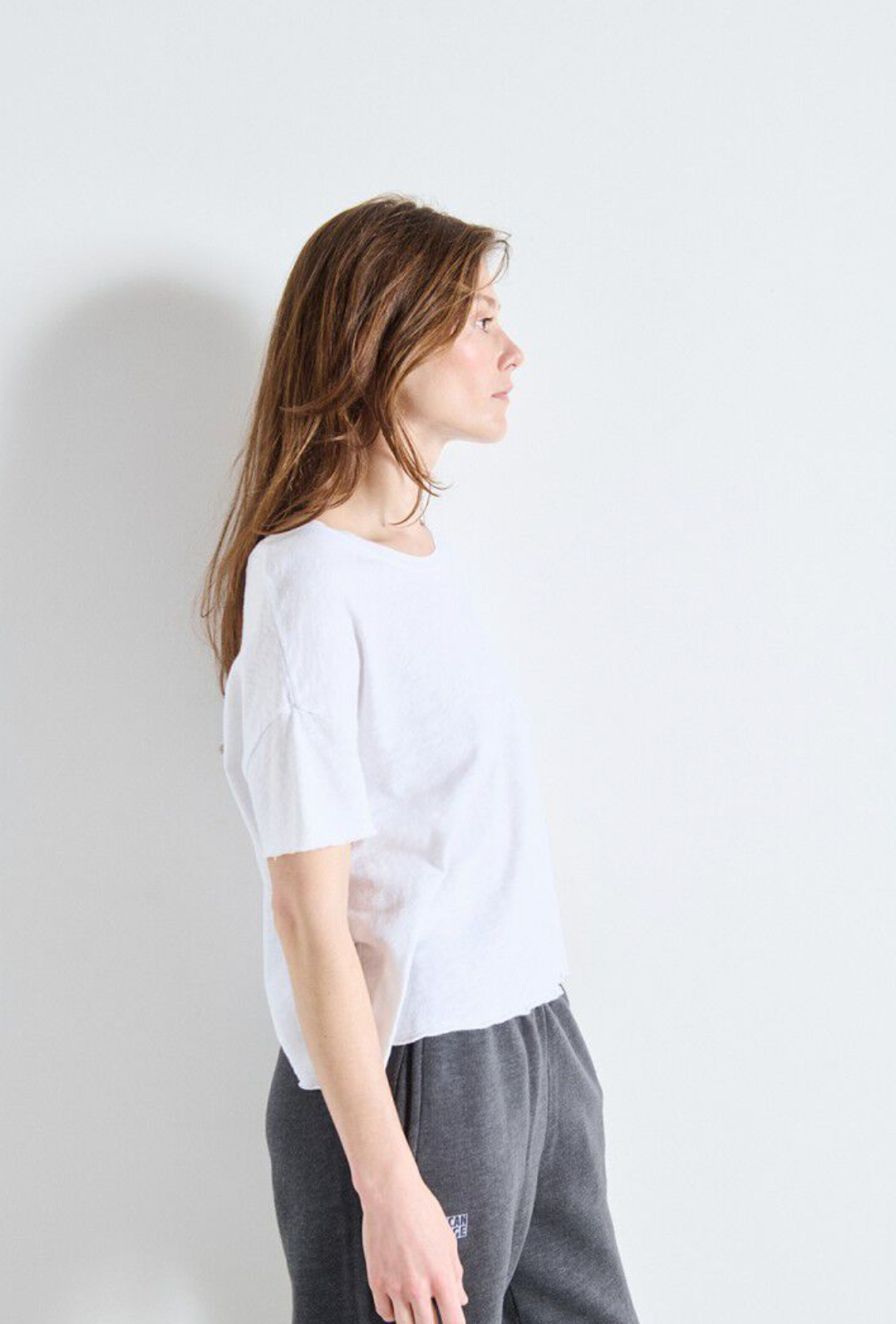 American Vintage T-Shirt Sonoma - White