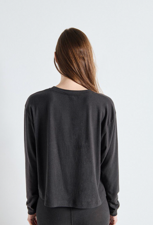 American Vintage T-Shirt Ypawood - Carbon Melange
