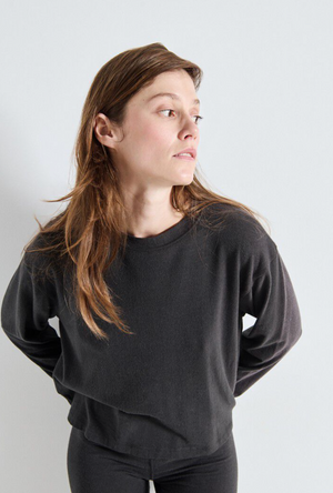 American Vintage T-Shirt Ypawood - Carbon Melange
