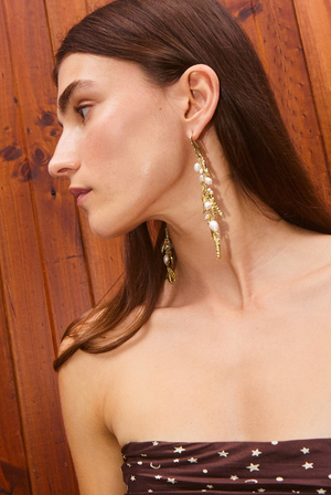 Alemais Tesori Chilli Charm Drop Earrings