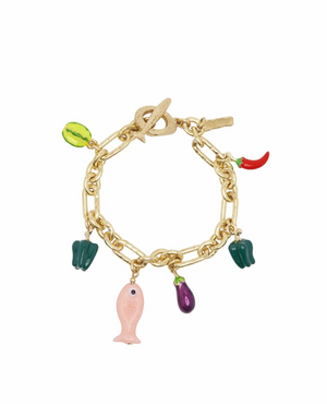Alemais Tesori Fish Bead Bracelet