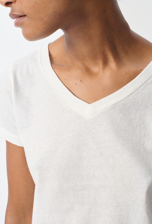 American Vintage T-Shirt Gamipy - White