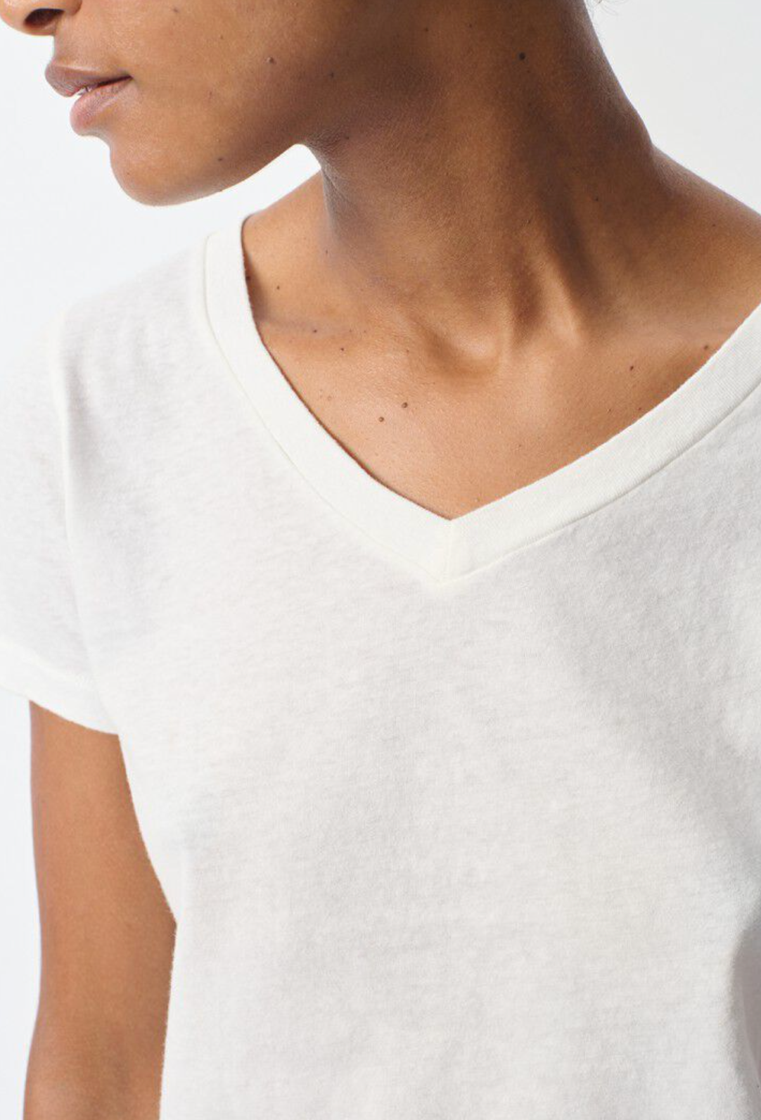 American Vintage T-Shirt Gamipy - White