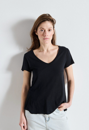 American Vintage T-Shirt Jacksonville - Black