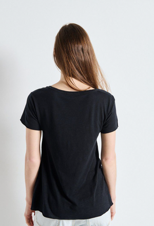 American Vintage T-Shirt Jacksonville - Black