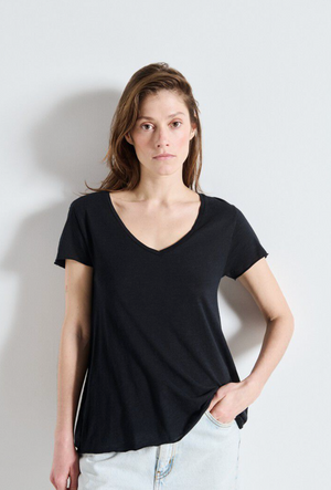 American Vintage T-Shirt Jacksonville - Black