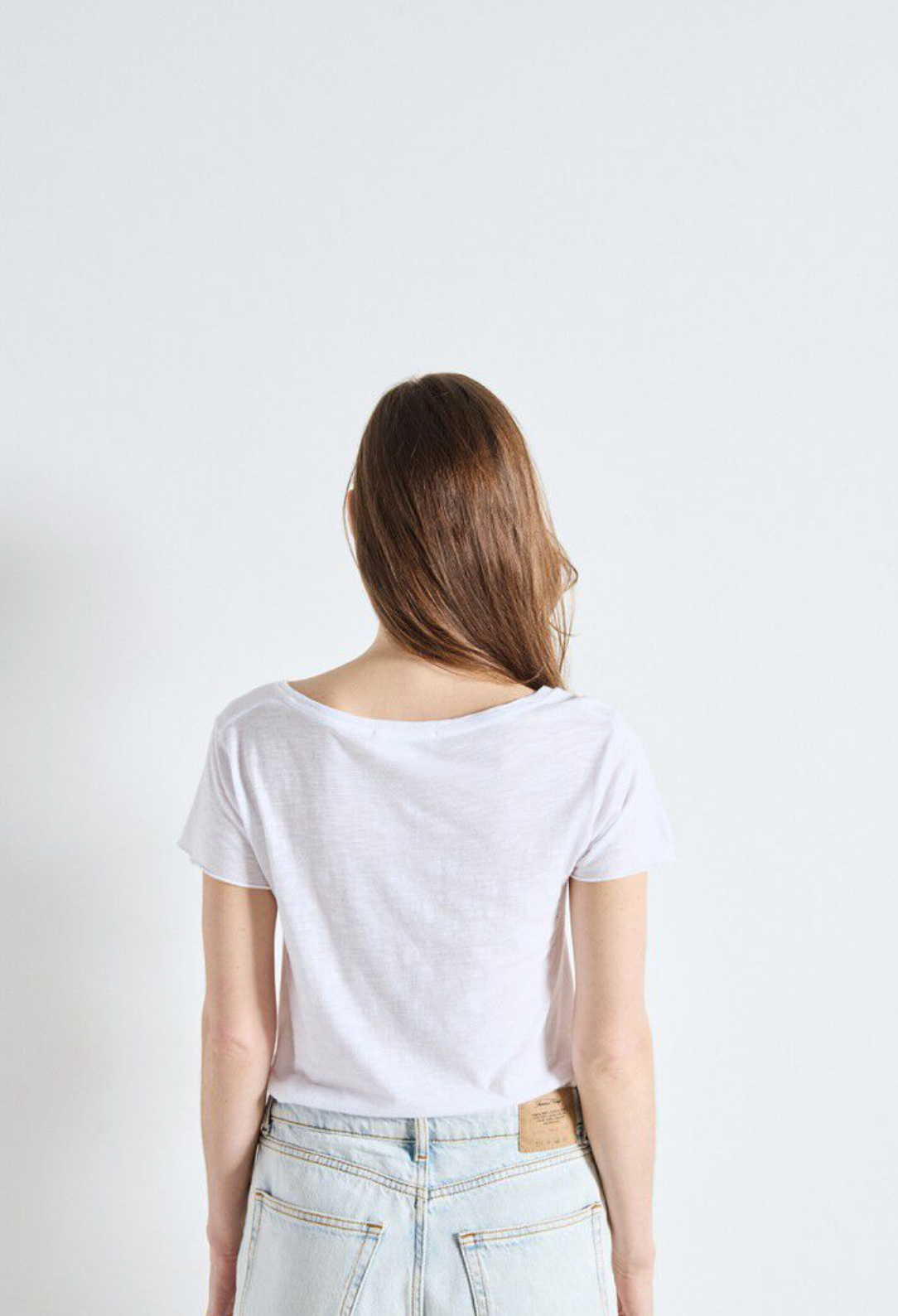 American Vintage T-Shirt Jacksonville - White