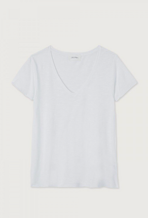 American Vintage T-Shirt Jacksonville - White