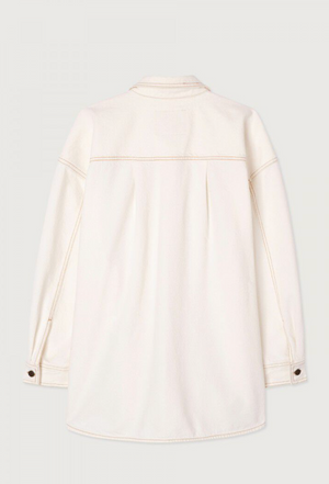 American Vintage Shirt Jozastreet - Off White