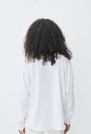 American Vintage T-Shirt Sonoma - White