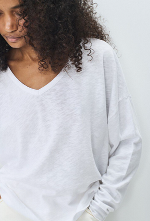 American Vintage T-Shirt Sonoma - White