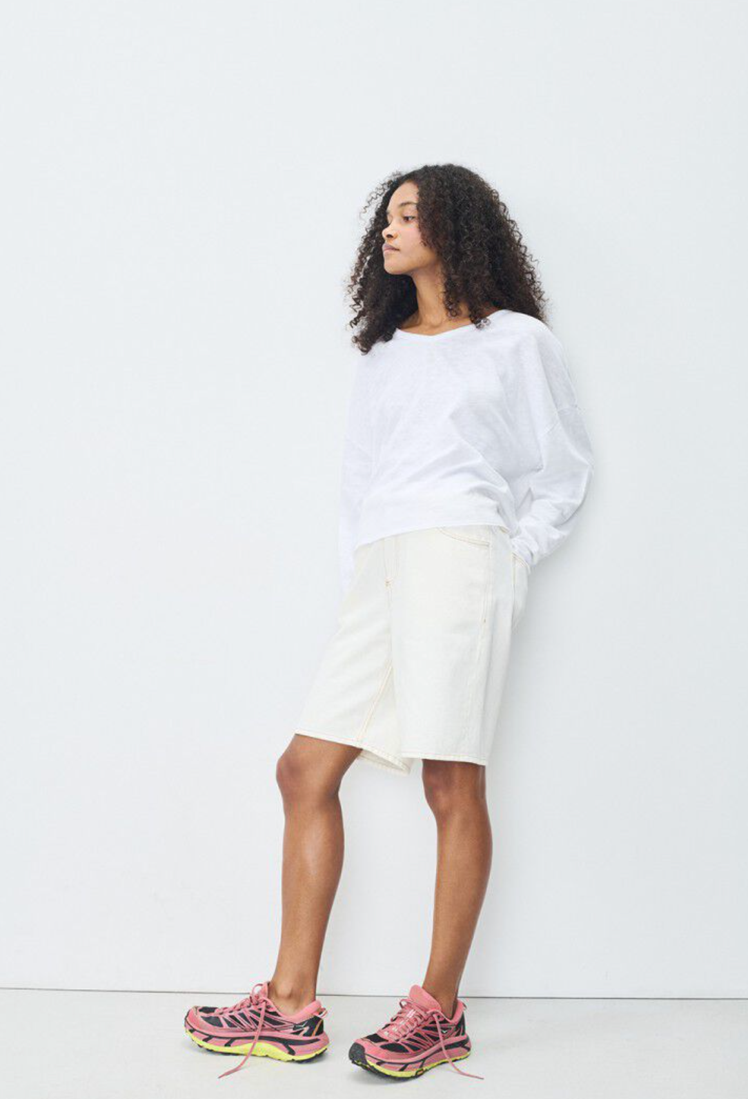 American Vintage T-Shirt Sonoma - White