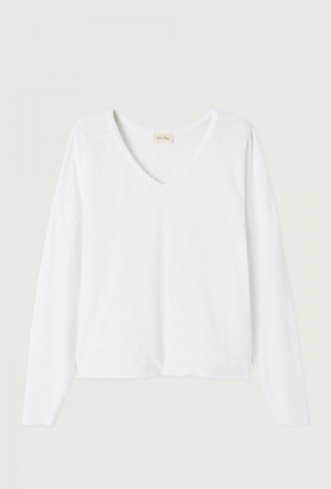 American Vintage T-Shirt Sonoma - White