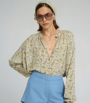 Lilya Ginger Shirt - Fleur Des Champs