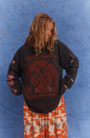 Kinga Csille Love Potion Roses Tee