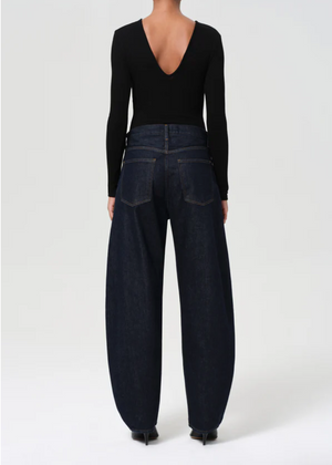 Agolde Luna High Rise Pieced Taper - Rinse
