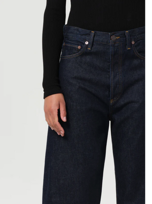Agolde Luna High Rise Pieced Taper - Rinse