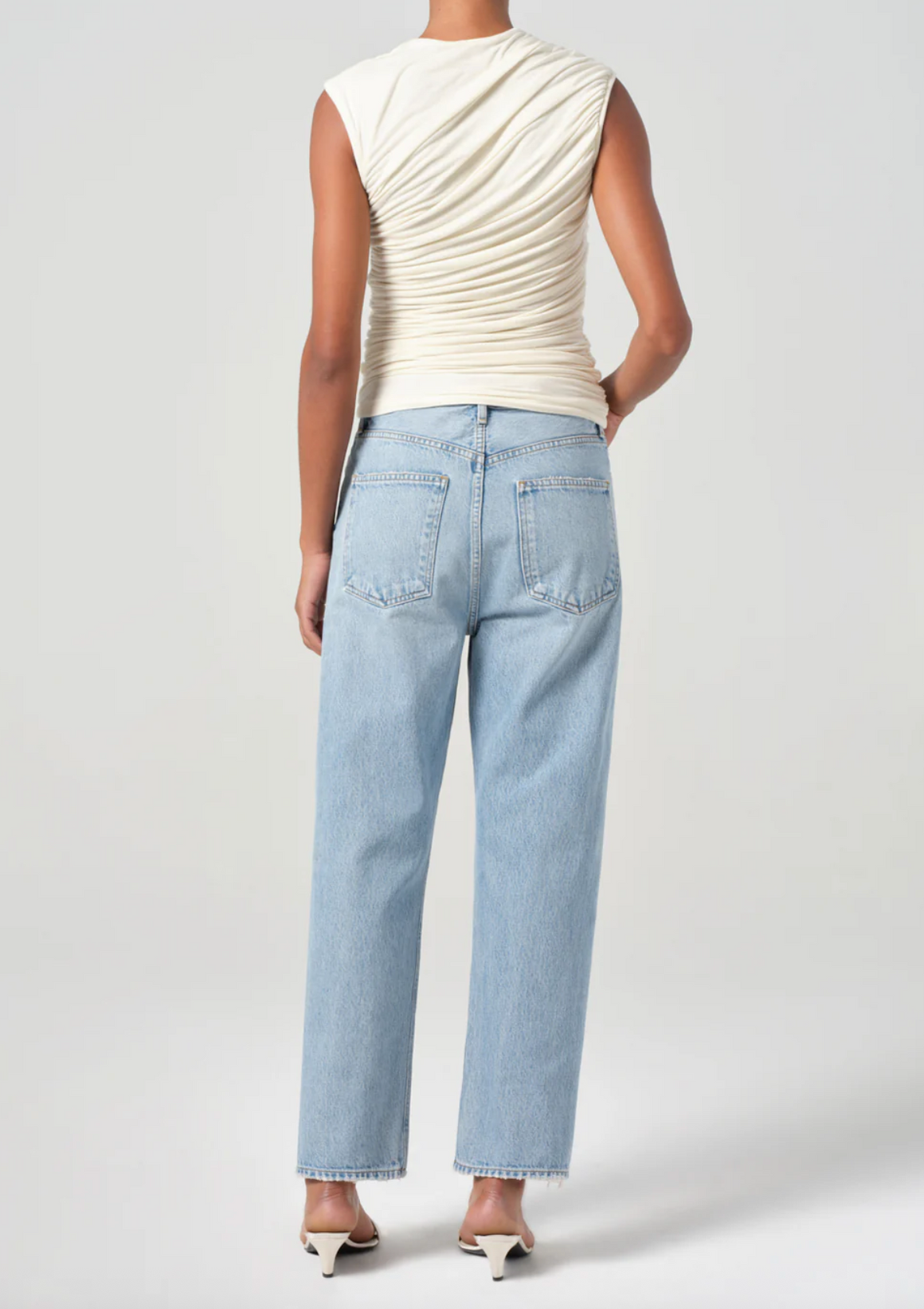 Agolde 90's Crop - Force