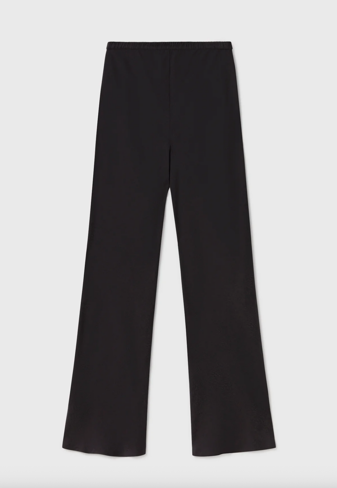Silk Laundry Bias Cut Pants - Coral Jacquard