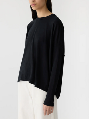 Bassike Circle T.Shirt - Black