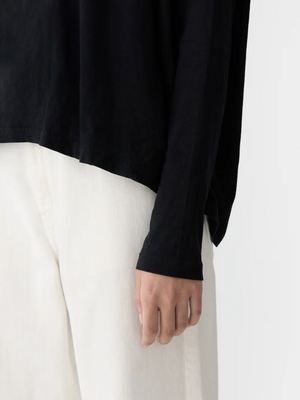 Bassike Circle T.Shirt - Black