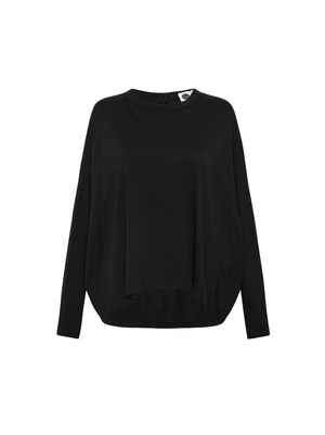 Bassike Circle T.Shirt - Black