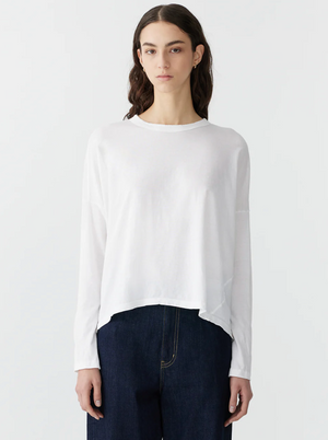 Bassike Circle T.Shirt - White