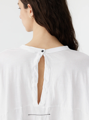 Bassike Circle T.Shirt - White