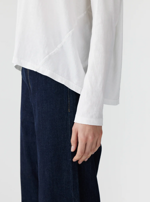 Bassike Circle T.Shirt - White