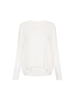 Bassike Circle T.Shirt - White