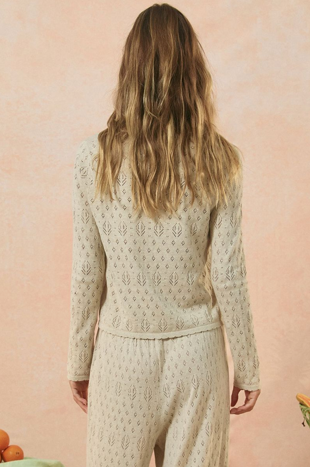 Spell Rhodes Knit Cardigan - Sand