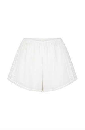 Spell Hera Lace Short  - Salt