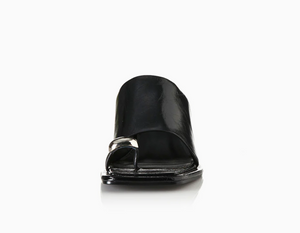 Alais Mae Alma - Black Oily Leather