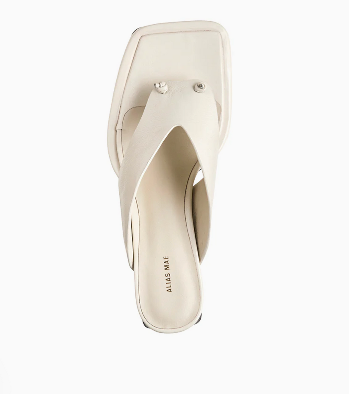 Alias Mae Alina - Bone Oily Leather