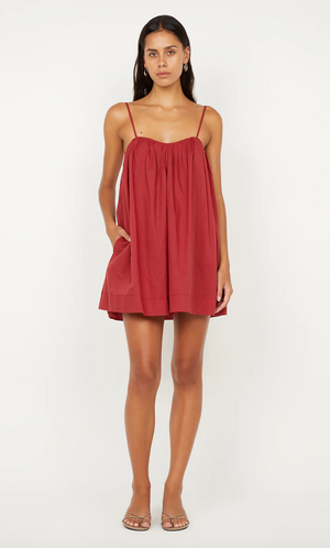 Bec and Bridge Vivian Mini Dress - Cherry