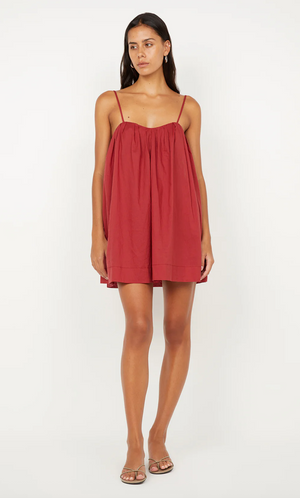 Bec and Bridge Vivian Mini Dress - Cherry