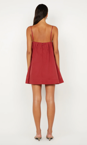 Bec and Bridge Vivian Mini Dress - Cherry