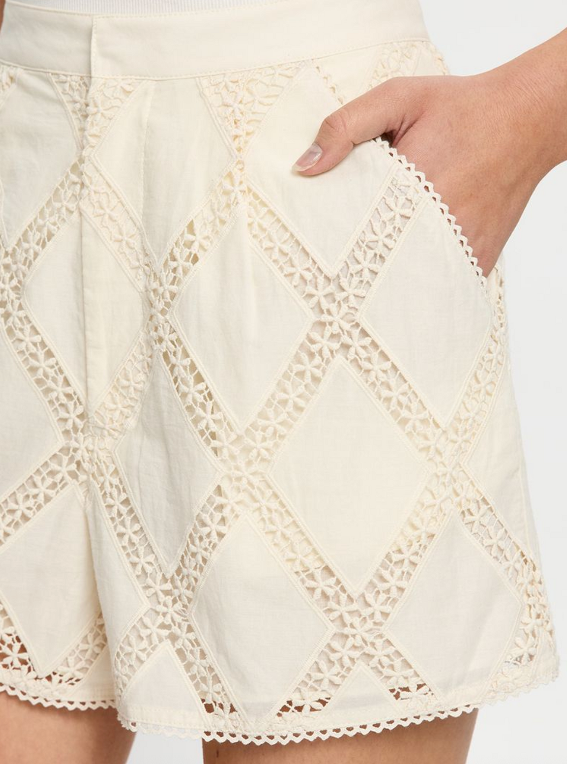 Kivari Izzy Short - Cream
