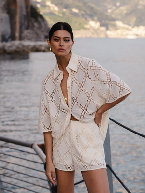 Kivari Izzy Shirt - Cream