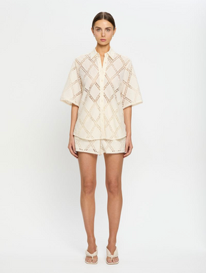 Kivari Izzy Shirt - Cream