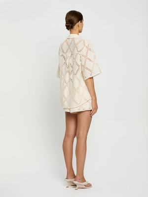 Kivari Izzy Shirt - Cream